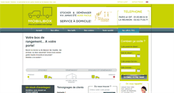 Desktop Screenshot of mobilbox.fr