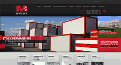 Desktop Screenshot of mobilbox.com.ar