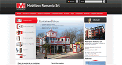 Desktop Screenshot of mobilbox.ro