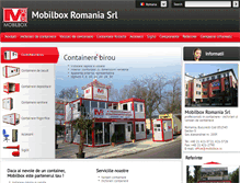 Tablet Screenshot of mobilbox.ro